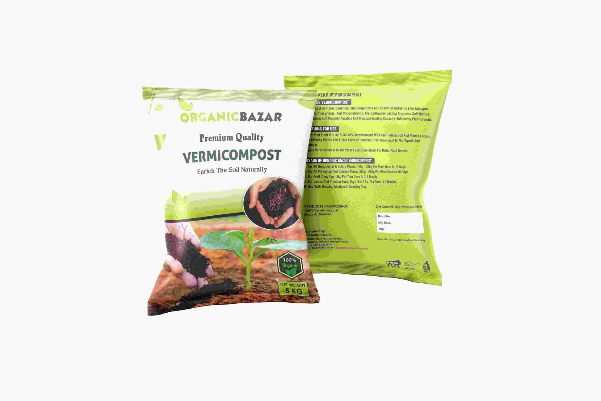 Vermicompost 5 kg-compressed-compressed