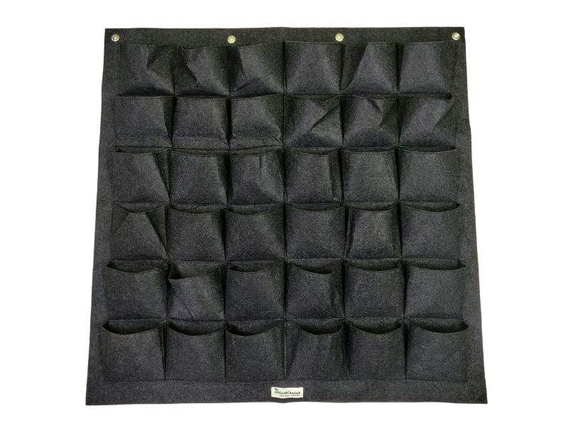 Vertical 36 Pockets Geo Fabric Grow Bag (1)