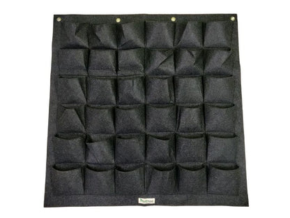 Vertical 36 Pockets Geo Fabric Grow Bag (1)