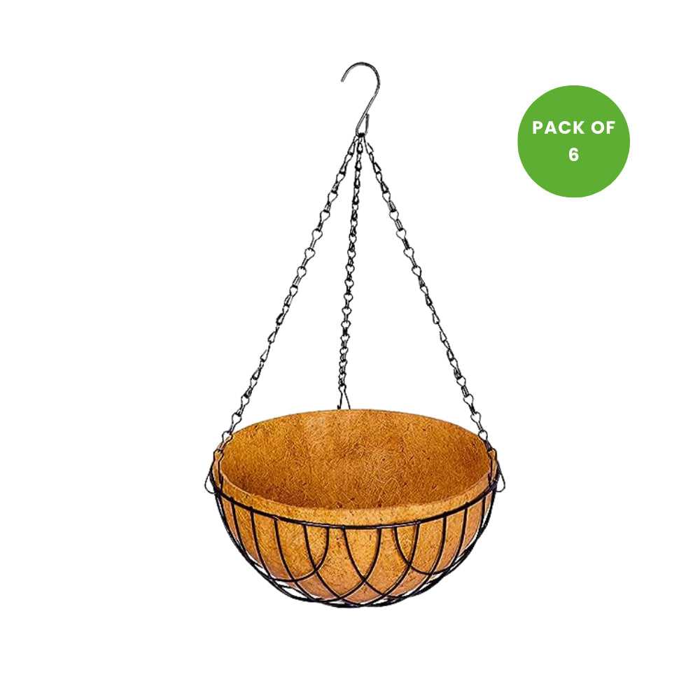 coco coir with metal hanger SINGLE