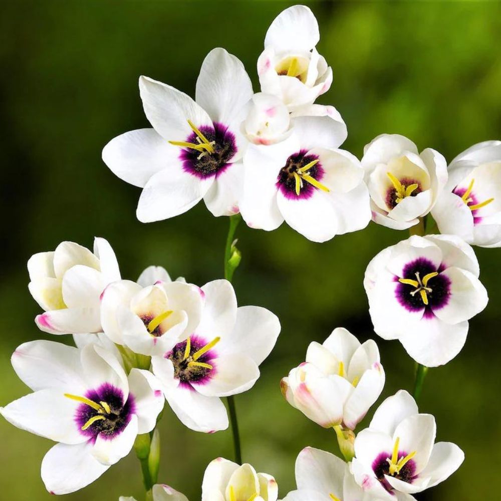 Ixia White Flower Bulbs