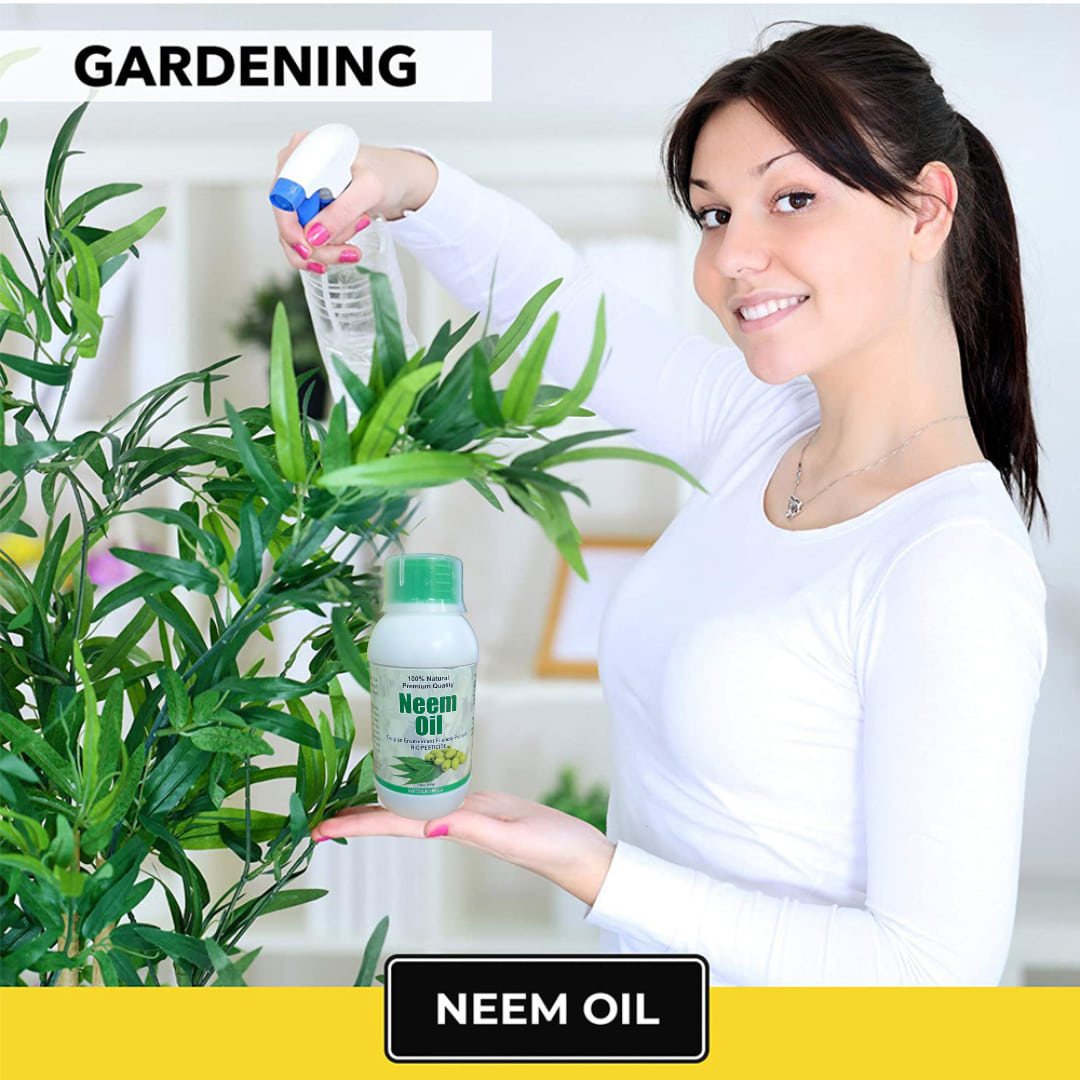 neem oil in gardening
