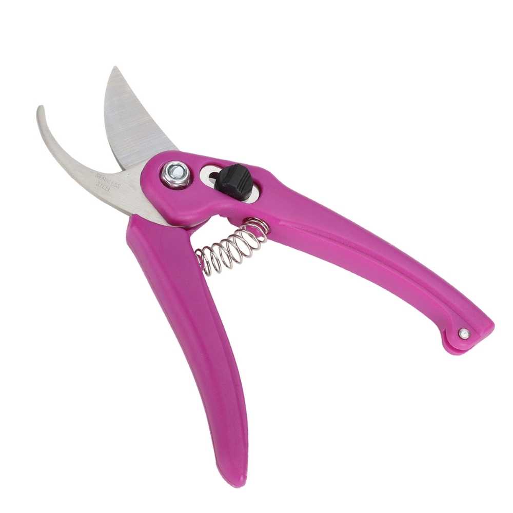 purple Multipurpose Gardening Cutter Scissor Hand Pruner (5)