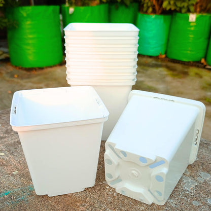 square nursery pot lifestyle