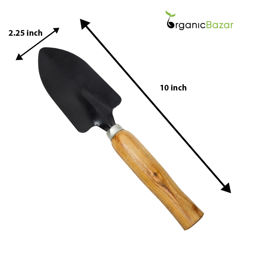 trowel size