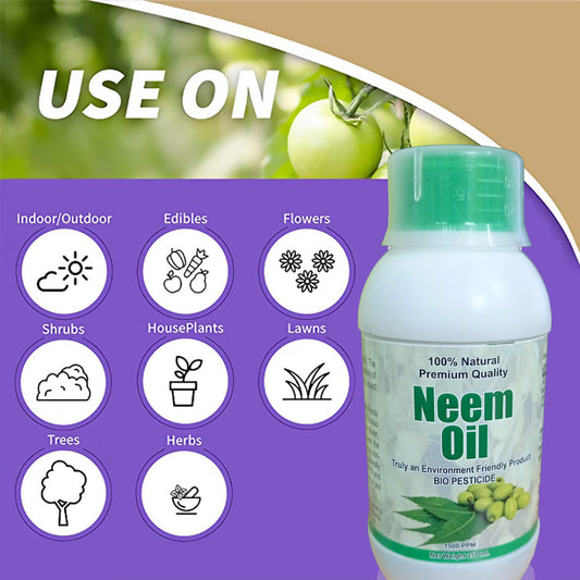 uses of neem oil