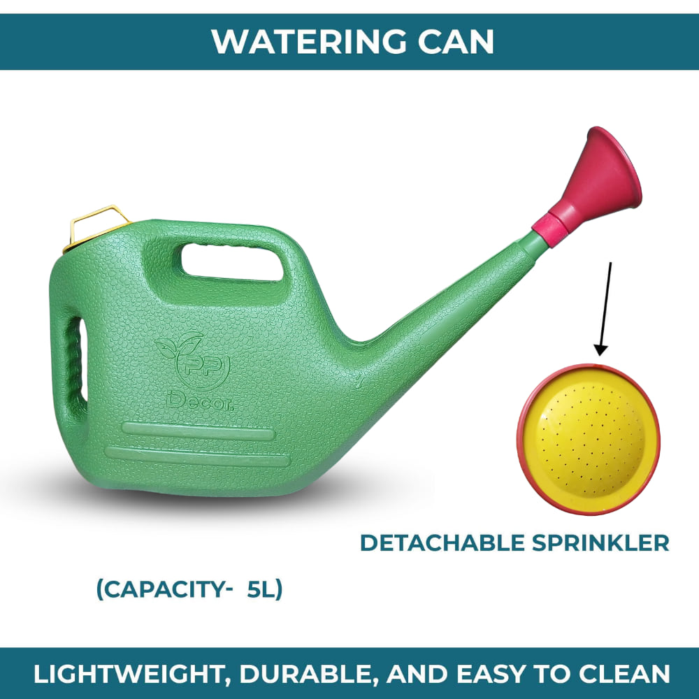 Buy Watering Can 5L Online at Best Prices in India OrganicBazar